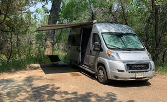 Karla's photo of rv camping at Juniper Campground — Theodore Roosevelt National Park near Watford City, ND