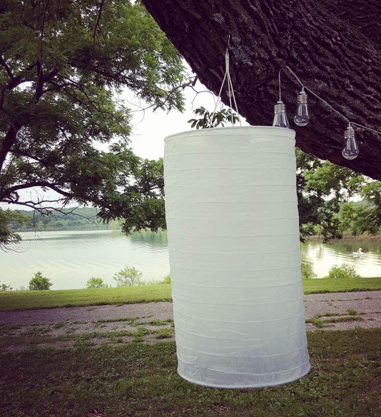 Camper-submitted photo at Hermitage Area Campground — Pomme de Terre State Park near Pittsburg, MO