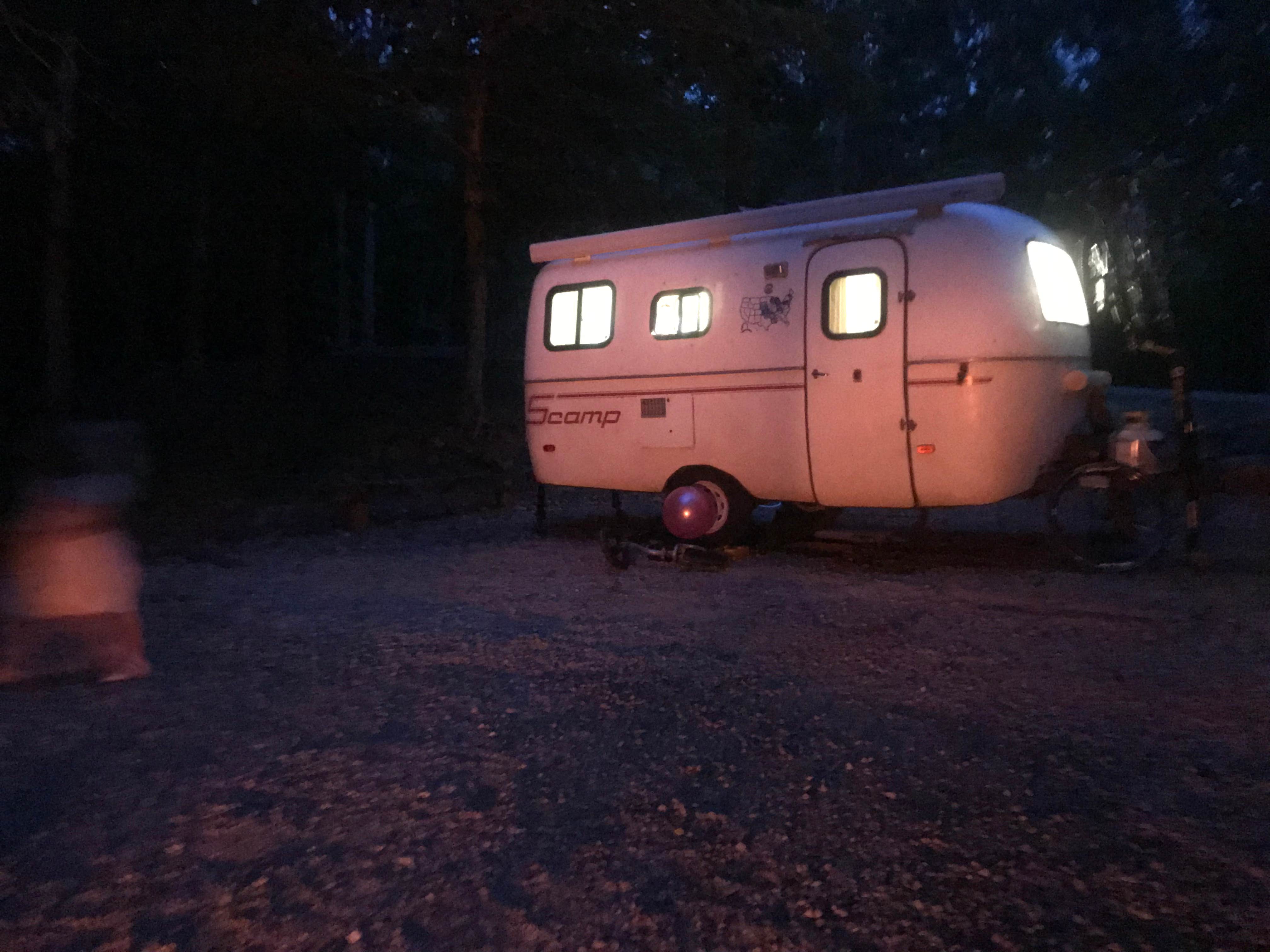 Grant M.'s photo of rv camping at Asher Creek Campground — Lake Wappapello State Park near Williamsville, MO