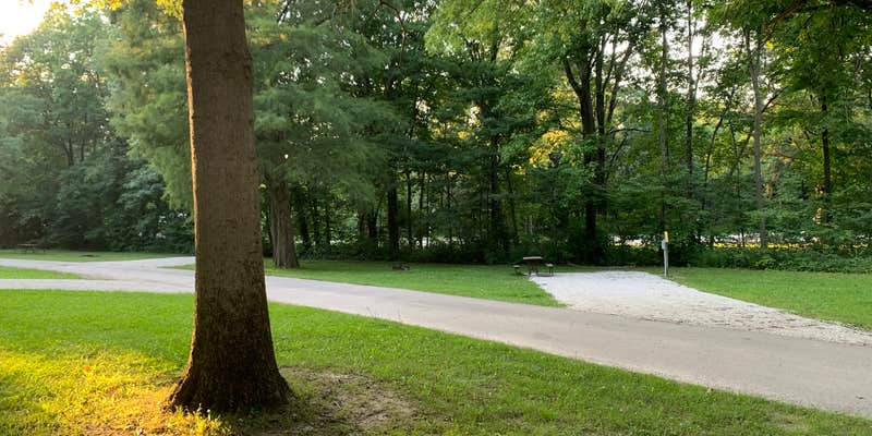 Camper submitted image from Moraine View State Recreational Area