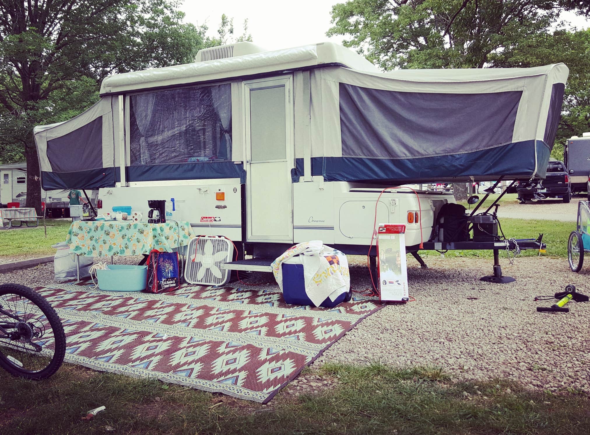 Camper-submitted photo at Hermitage Area Campground — Pomme de Terre State Park near Pittsburg, MO
