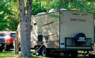 Don G.'s photo of rv camping at Woodsong Campground near Mora, MN