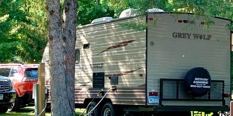 Camper submitted image from Woodsong Campground