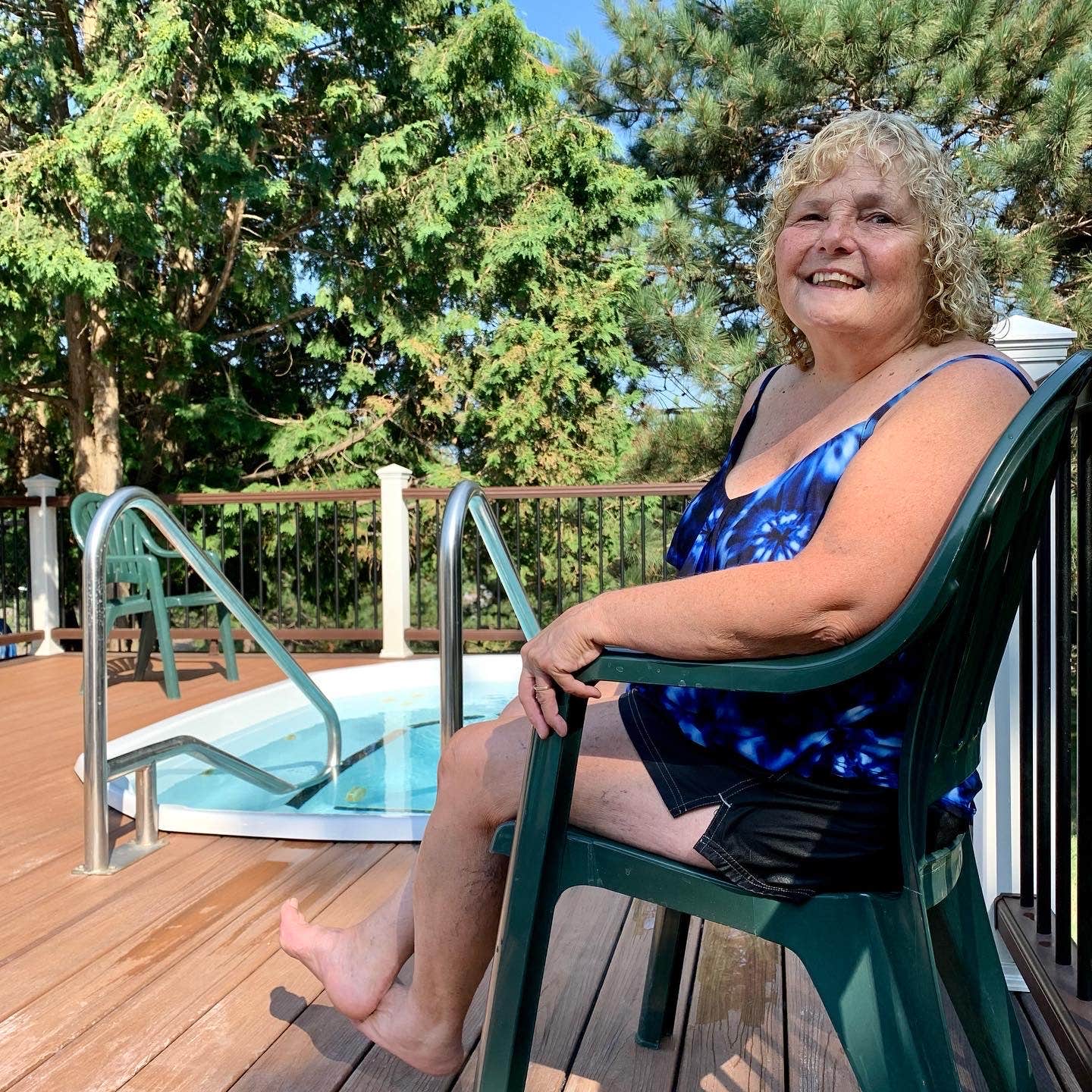 Camper-submitted photo at Woodsong Campground near Milaca, MN