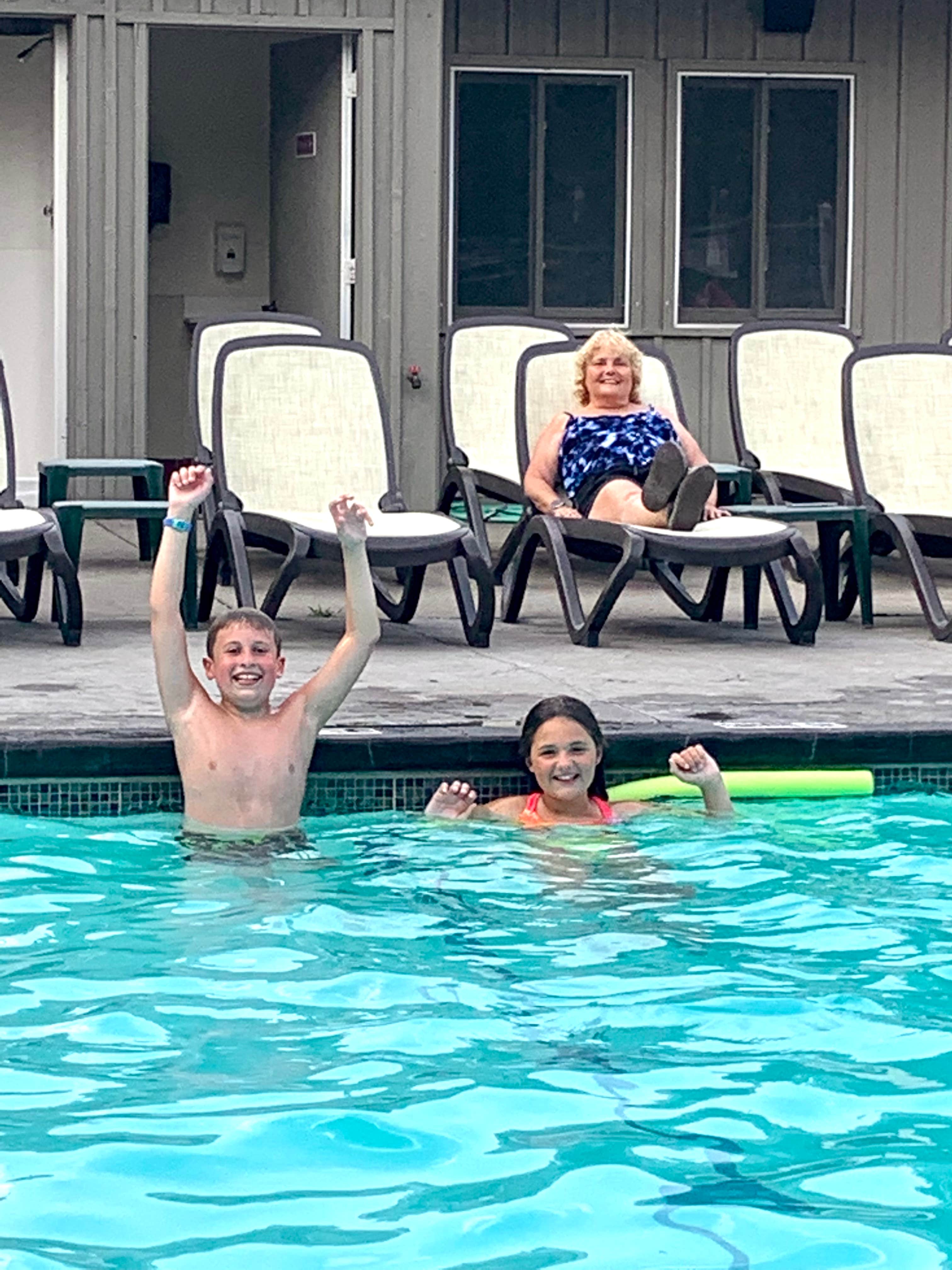 Camper-submitted photo at Woodsong Campground near Milaca, MN