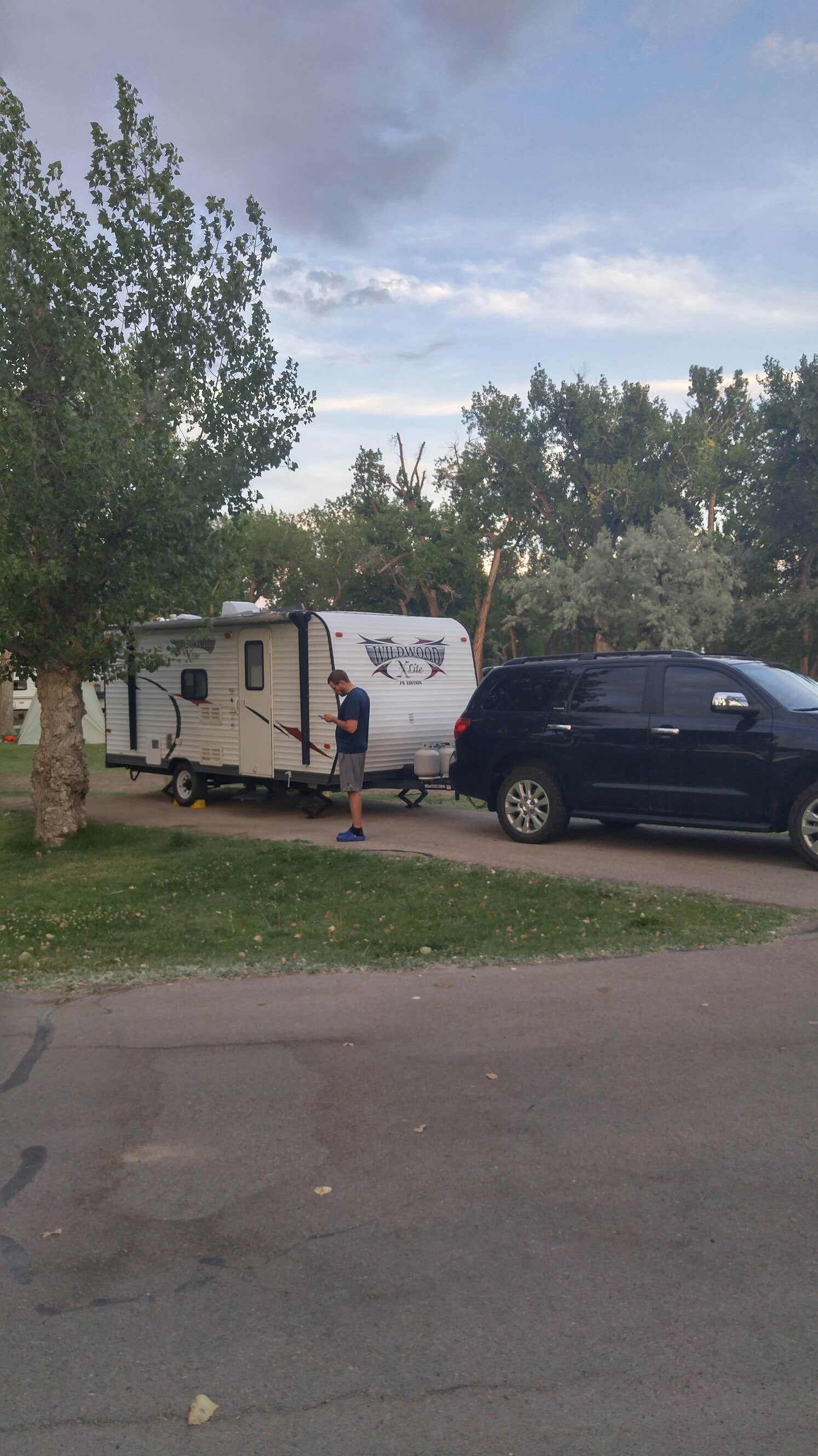 Camper submitted image from Green River State Park Campground — Green River State Park - 4