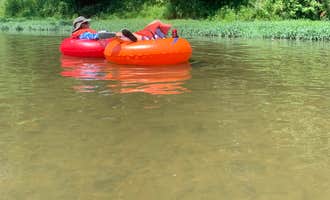 Camping near Old Mill Run Park: Sugar Creek Campground and Canoe Rental LLC, Crawfordsville, Indiana
