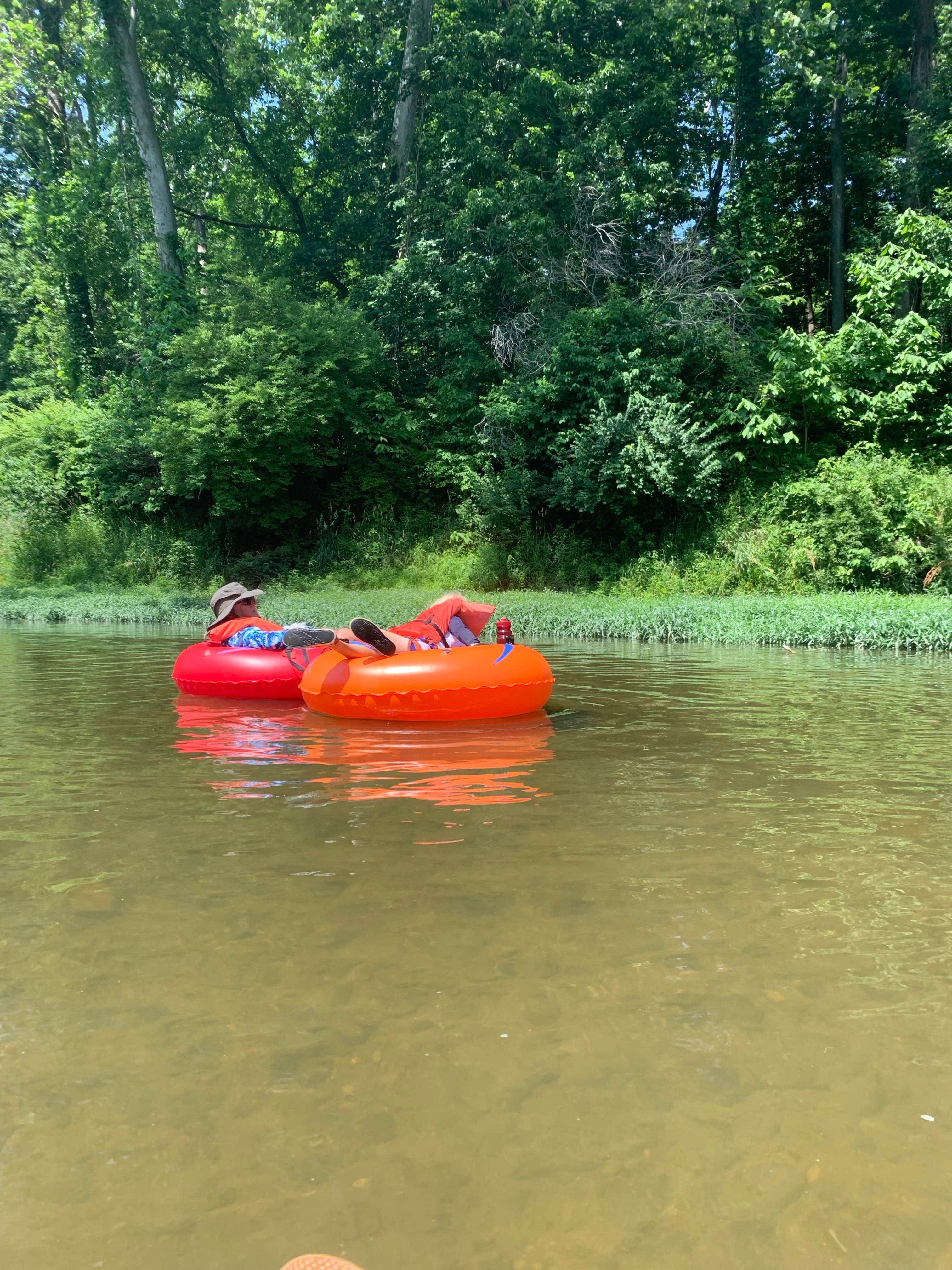 Camper submitted image from Sugar Creek Campground and Canoe Rental LLC - 1