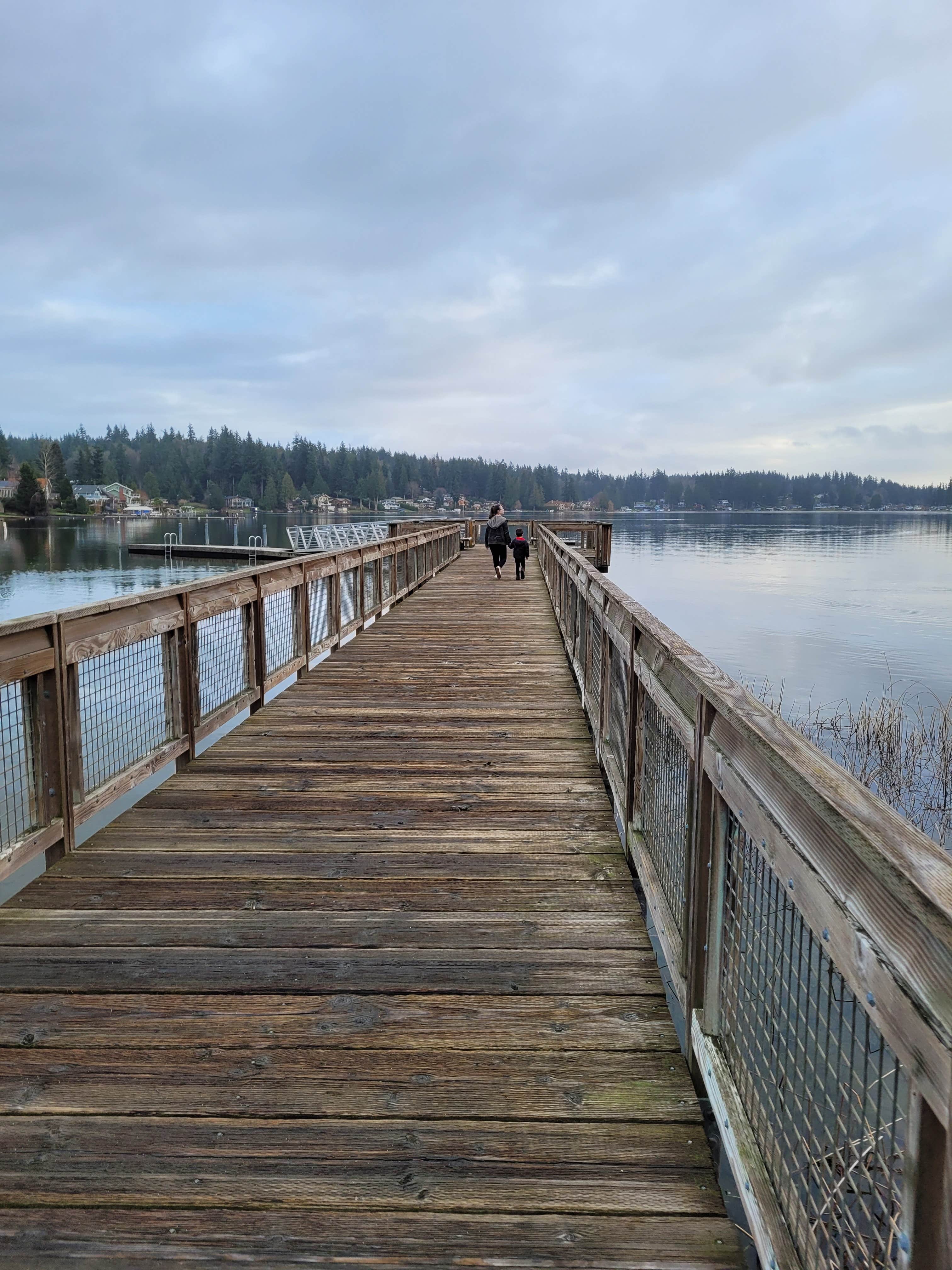Camper-submitted photo at Cedar Grove Shores RV Park near Clinton, WA