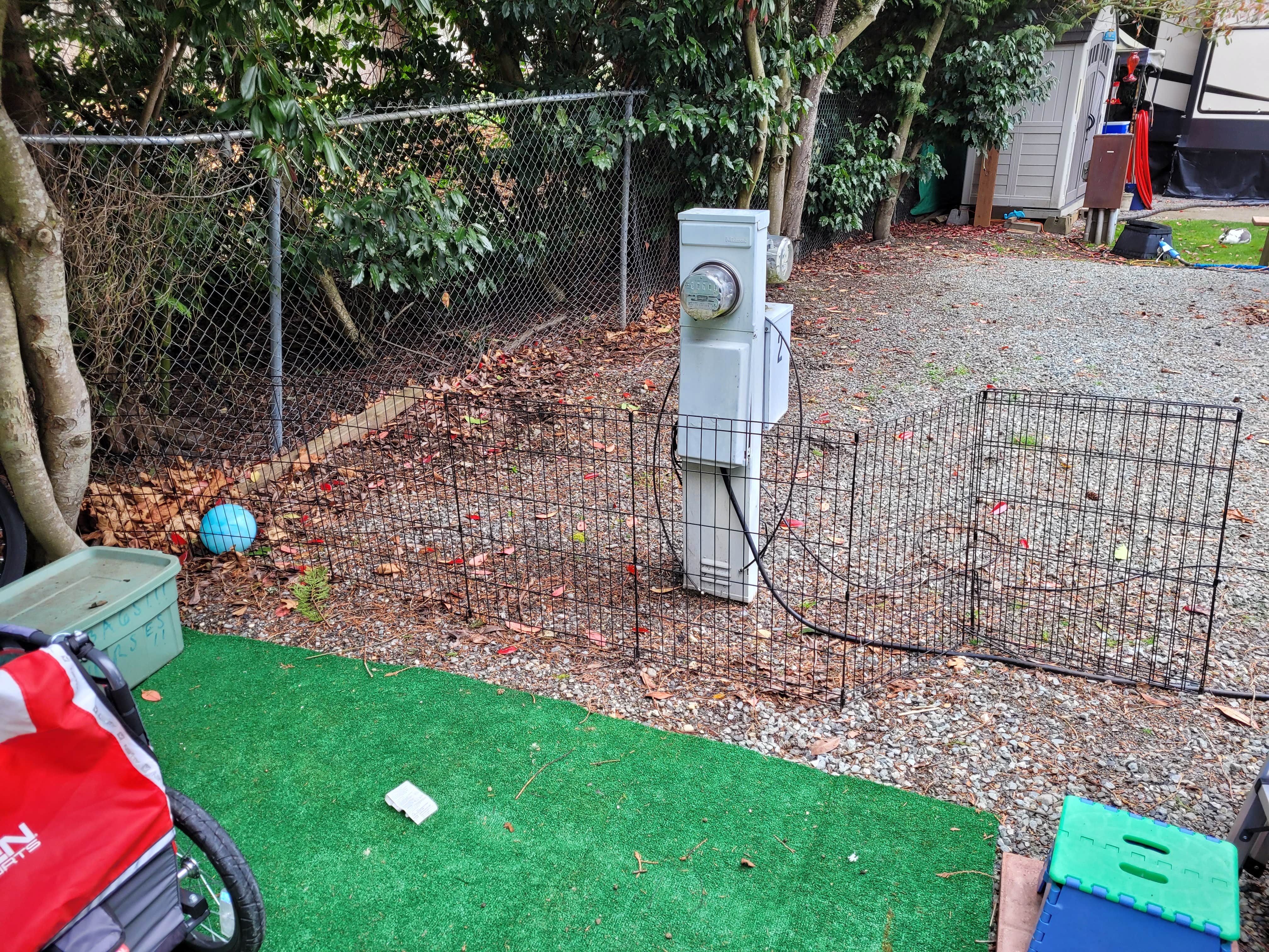 Camper-submitted photo at Cedar Grove Shores RV Park near Clinton, WA