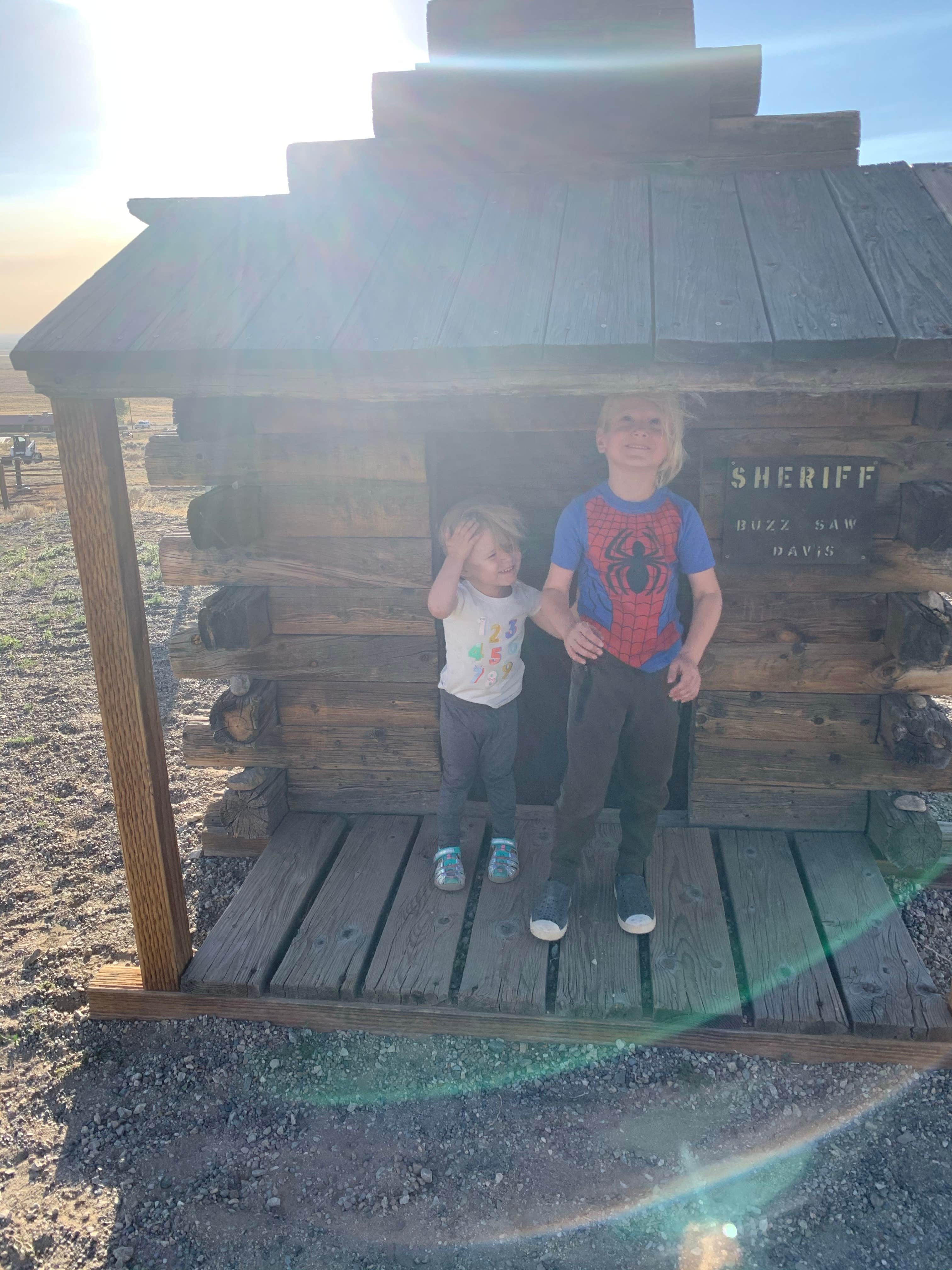 Gretchen G.'s photo of a cabin at Great Sand Dunes Oasis near Mosca, CO