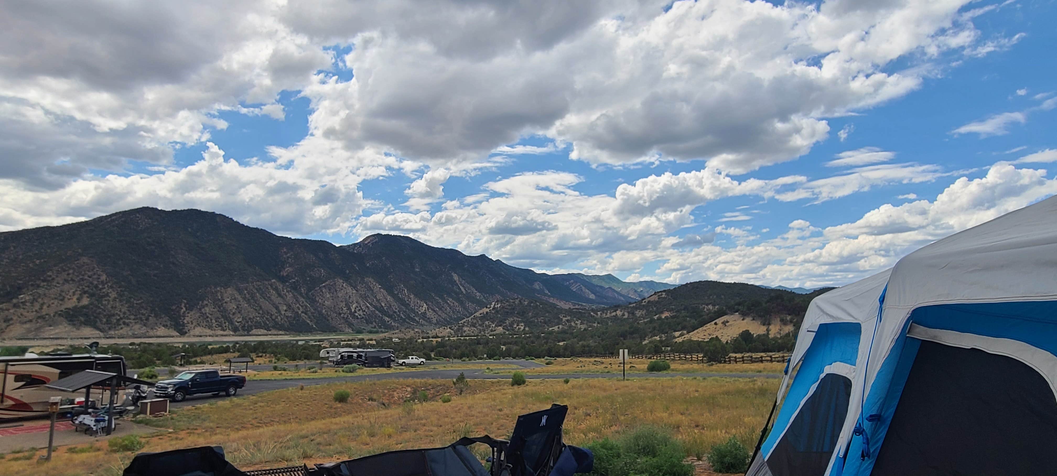 Heather R.'s photo at Rifle Gap State Park Campground near Parachute, CO
