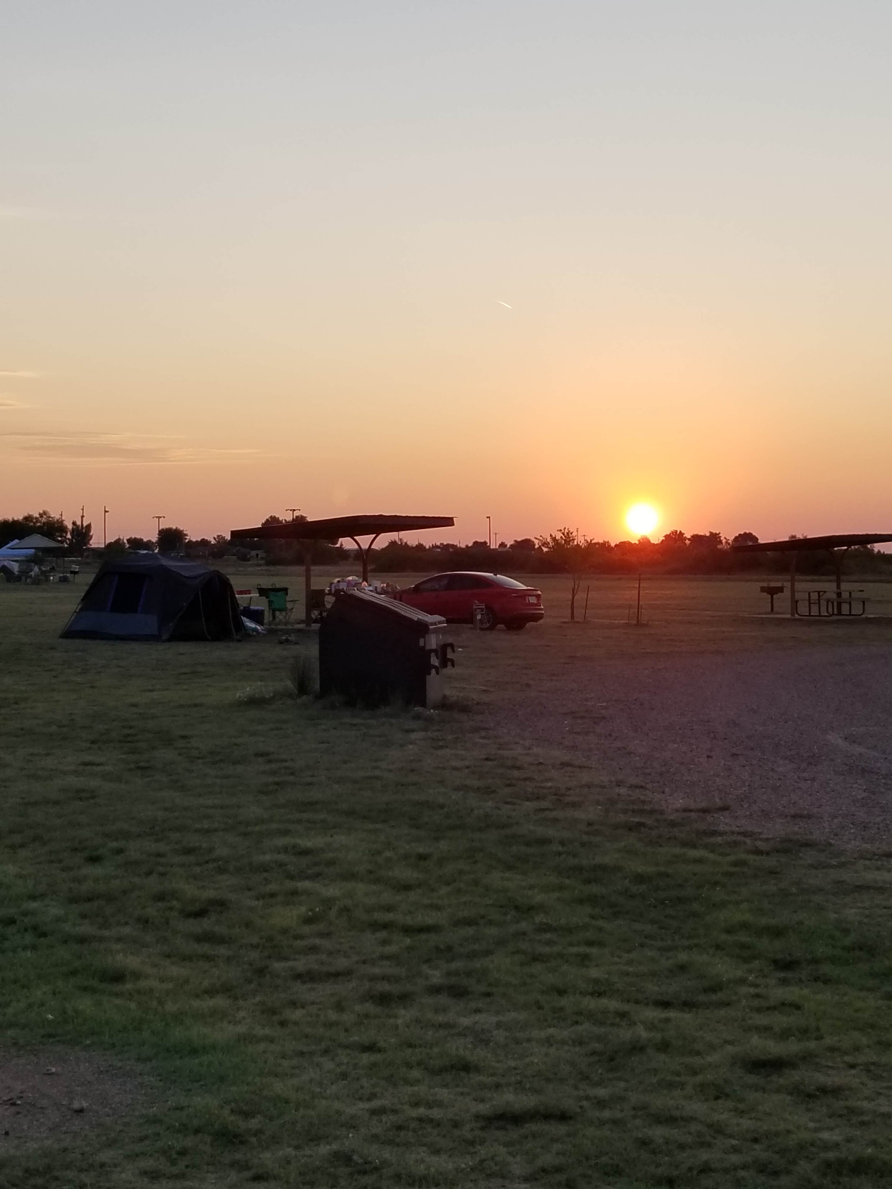 Camper-submitted photo at Zia — Ute Lake State Park near Tucumcari, NM