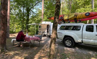 Carolyn M.'s photo at Letchworth State Park Campground near Dale, NY
