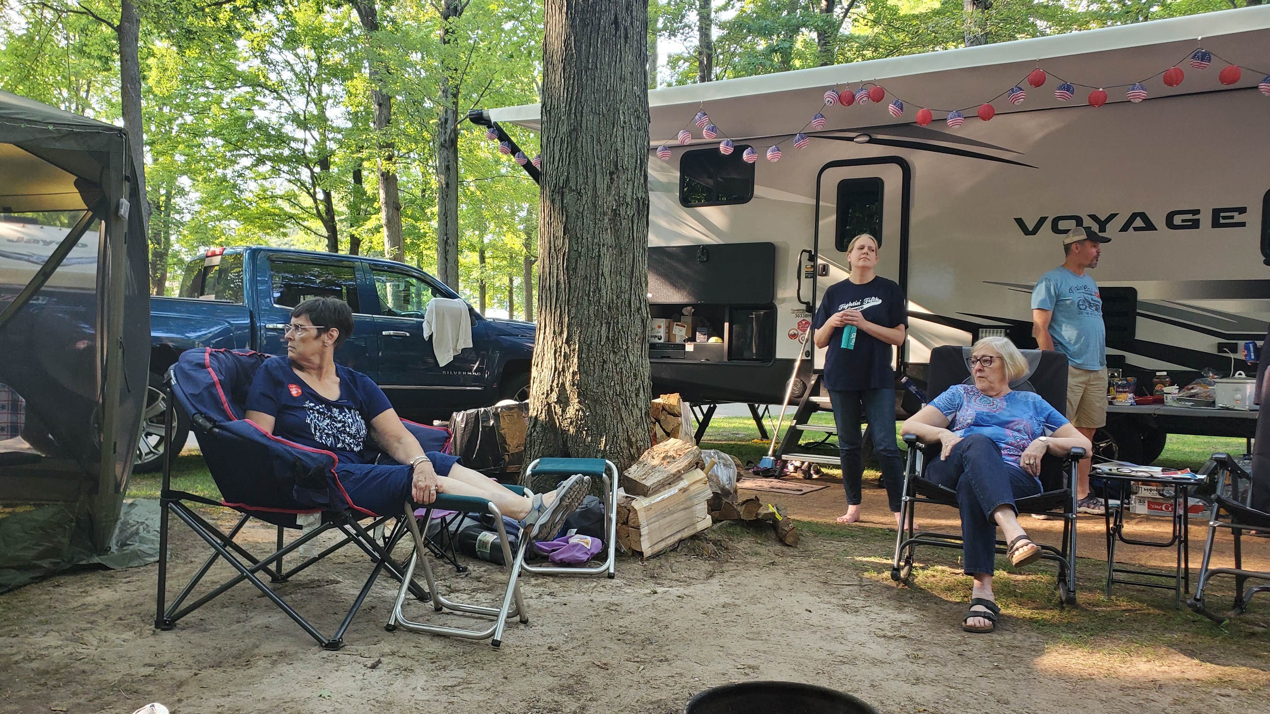 Camping near John Gurney Park Campground: Sandy Shores Campground, Mears, Michigan