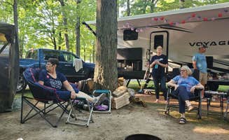 Frank P.'s photo at Sandy Shores Campground near Pentwater, MI