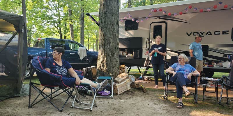 Camper submitted image from Sandy Shores Campground