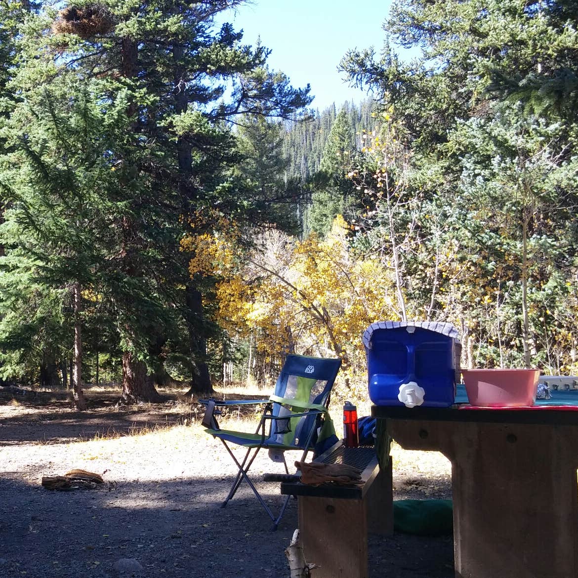 Aspen Campground Jefferson, CO