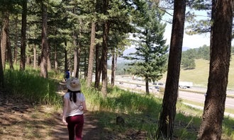 Camping near Indian Paintbrush Campground—Bear Creek Lake Park: Chief Hosa Campground, Kittredge, Colorado