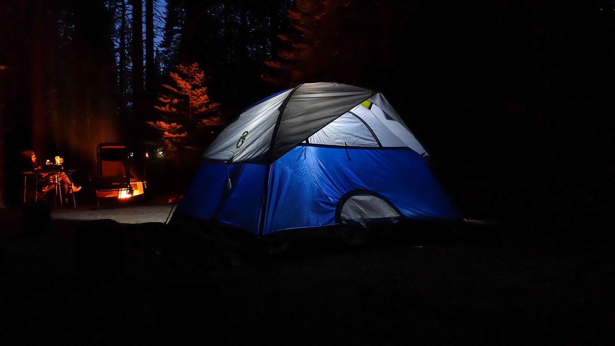 Camper-submitted photo at Princess near Independence, CA