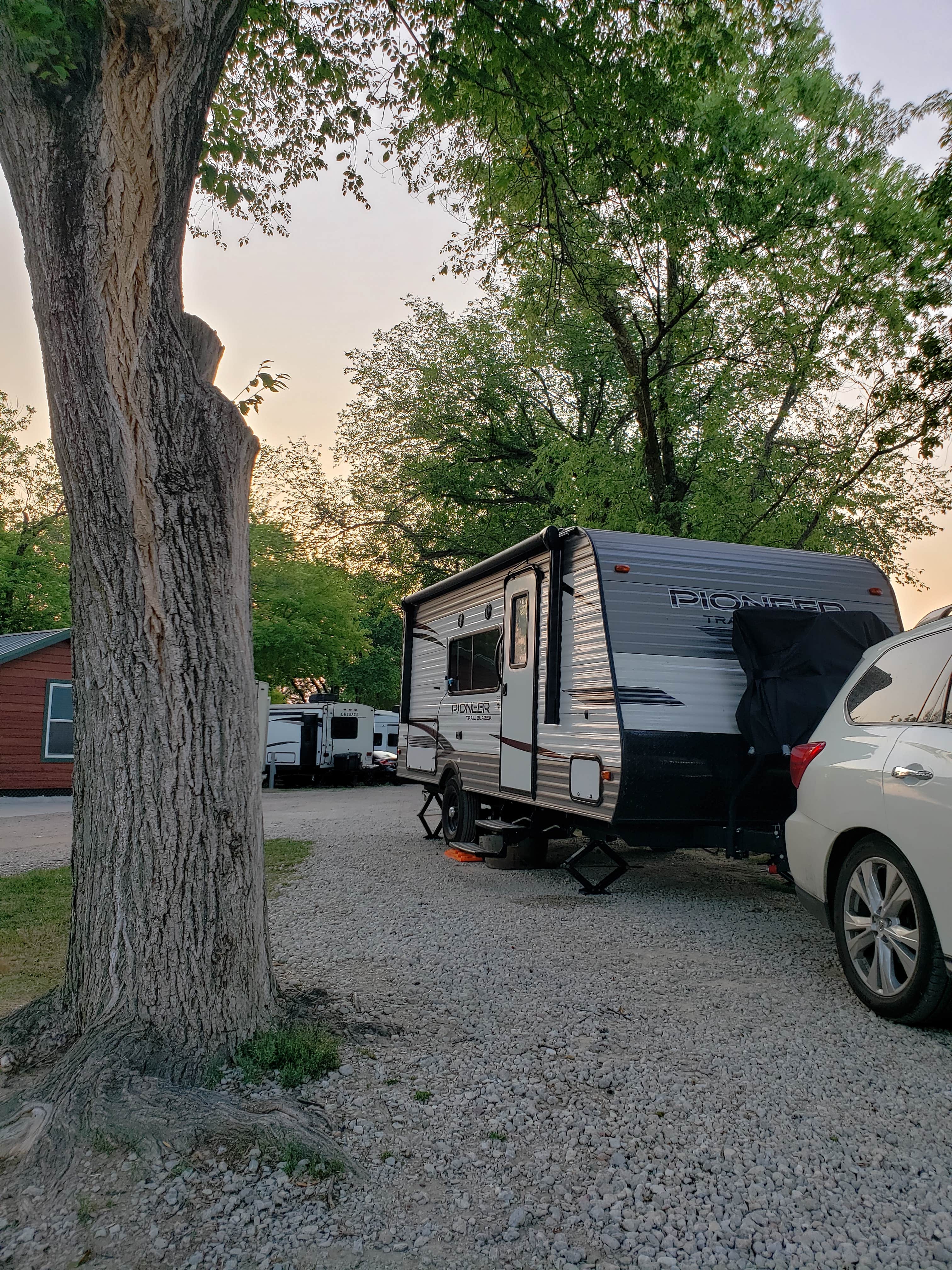 Carleen's photo of rv camping at West Omaha / NE Lincoln KOA Holiday near Wahoo, NE