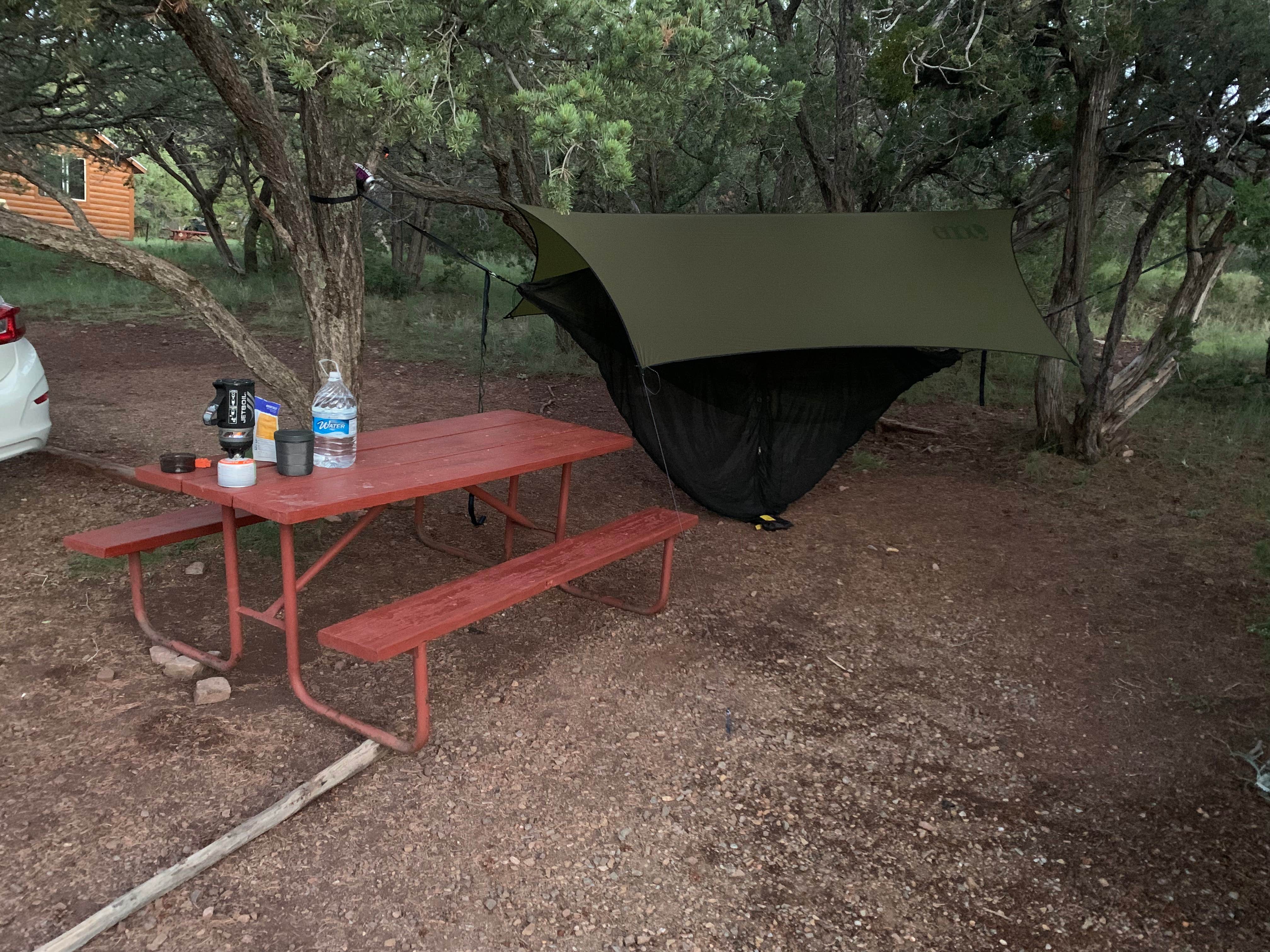 E B.'s photo at Turquoise Trail Campground near Bernalillo, NM