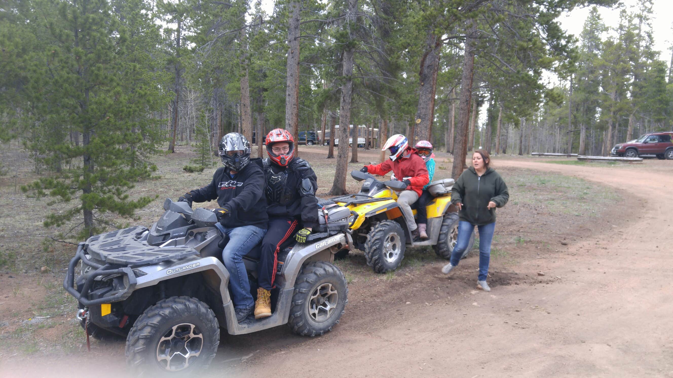 Camper submitted image from Timberline Campground - 5