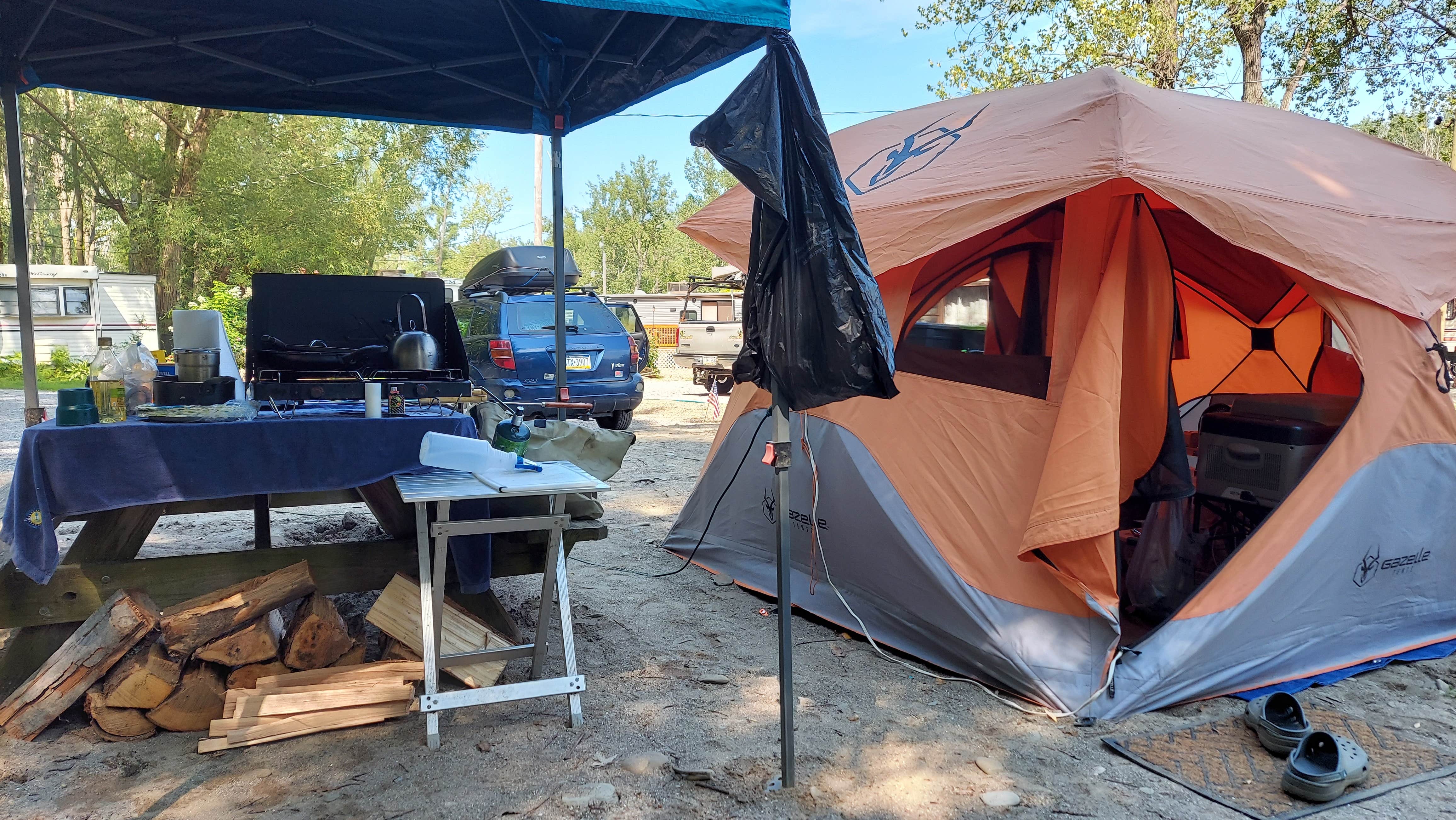 Tom C.'s photo at Sara's Campground near North Springfield, PA