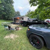 Review photo of Raccoon Creek State Park Campground by Britt B., July 28, 2021