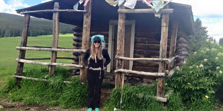 Camper submitted image from Line Shack Cabin