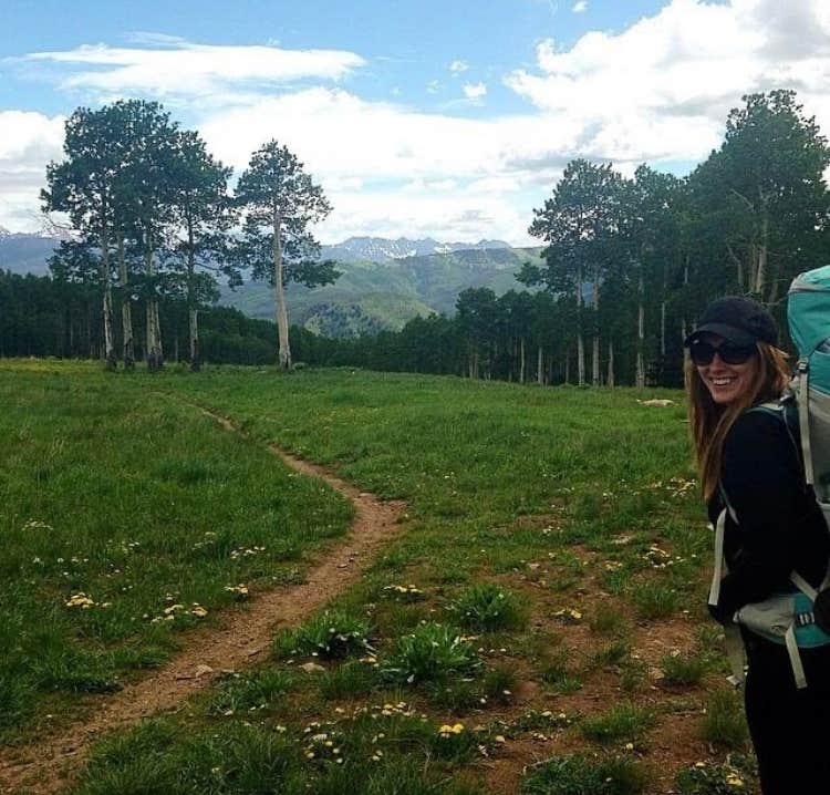 Camper-submitted photo at Line Shack Cabin near Minturn, CO