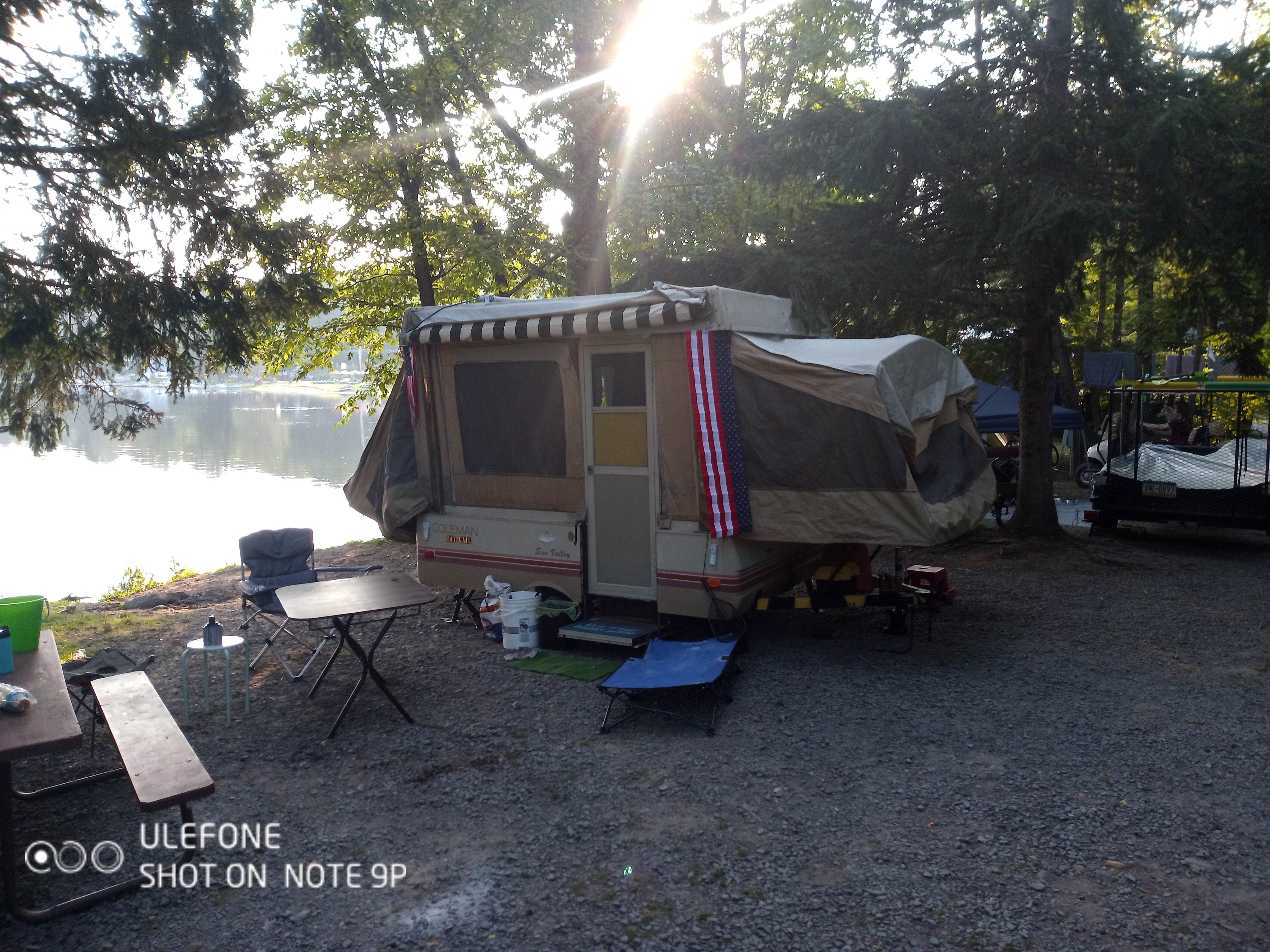 Raymond R.'s photo at Keen Lake Resort Campground near Scranton, PA