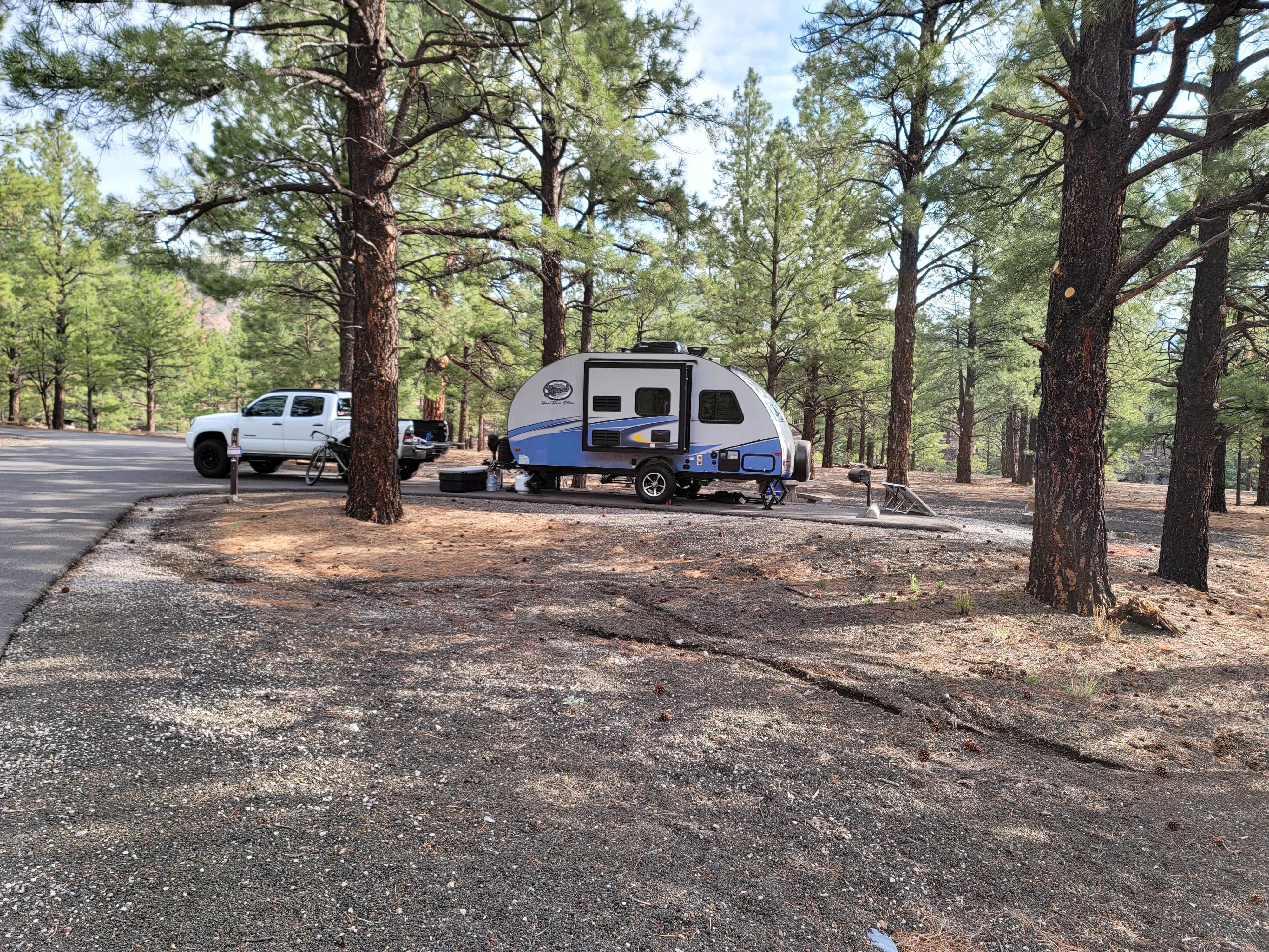 Brad B.'s photo at Bonito Campground — Sunset Crater National Monument near Gray Mountain, AZ
