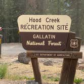 Review photo of Hood Creek Campground by Annie C., July 28, 2021