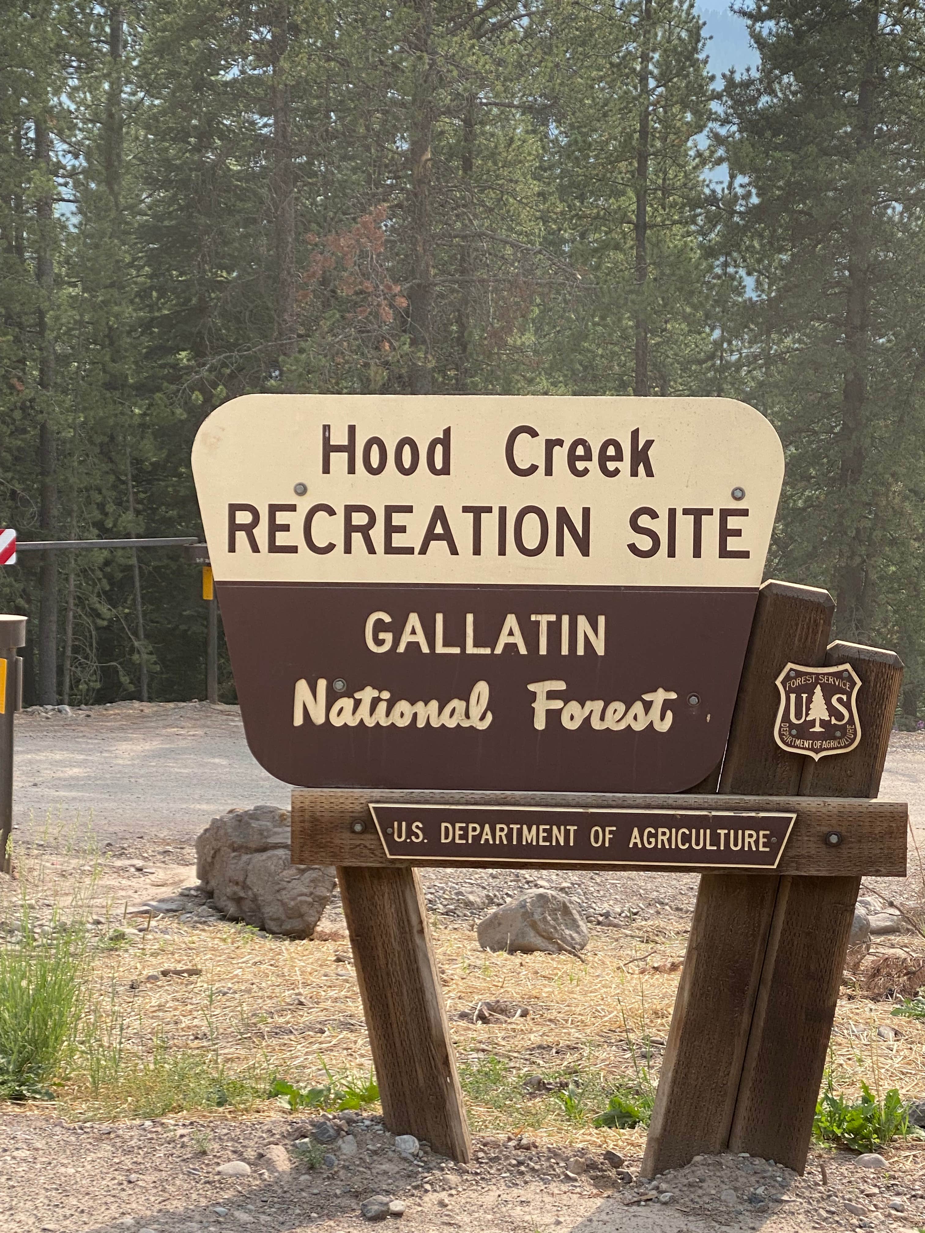 Camper submitted image from Hood Creek Campground - 5