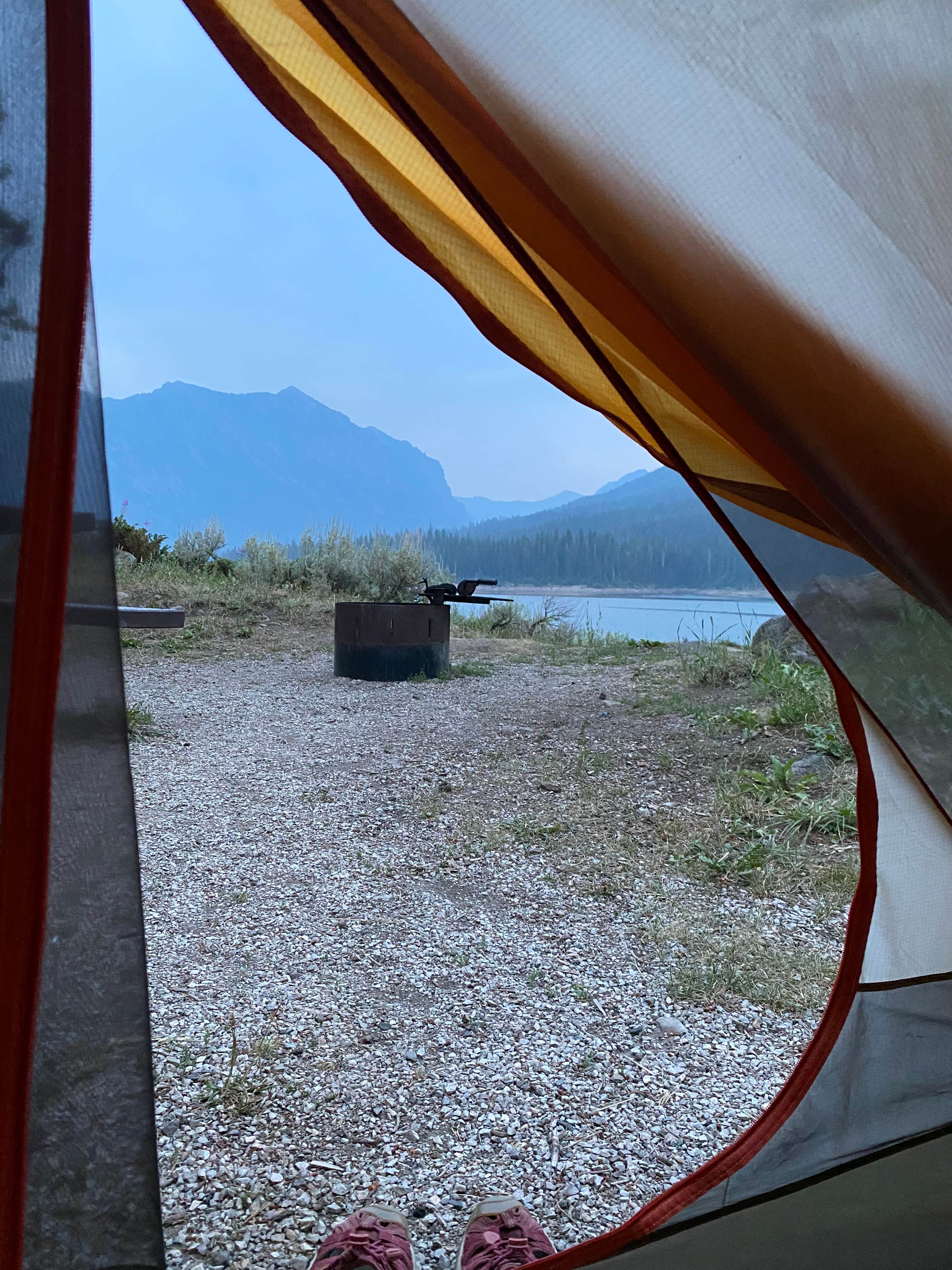Annie C.'s photo at Hood Creek Campground near Bozeman, MT