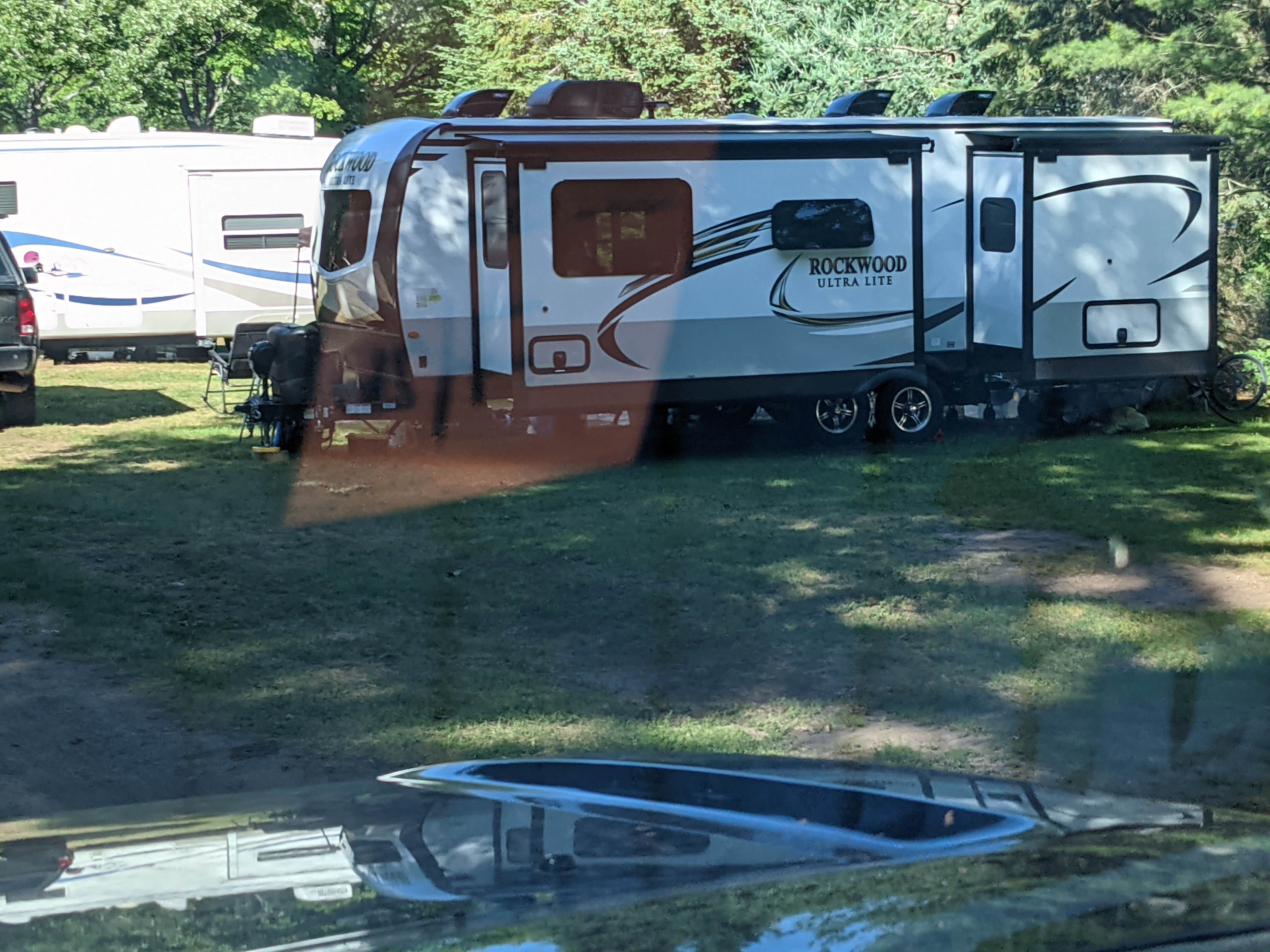 Jeff F.'s photo of rv camping at Twin Lakes State Park Campground near Ontonagon, MI