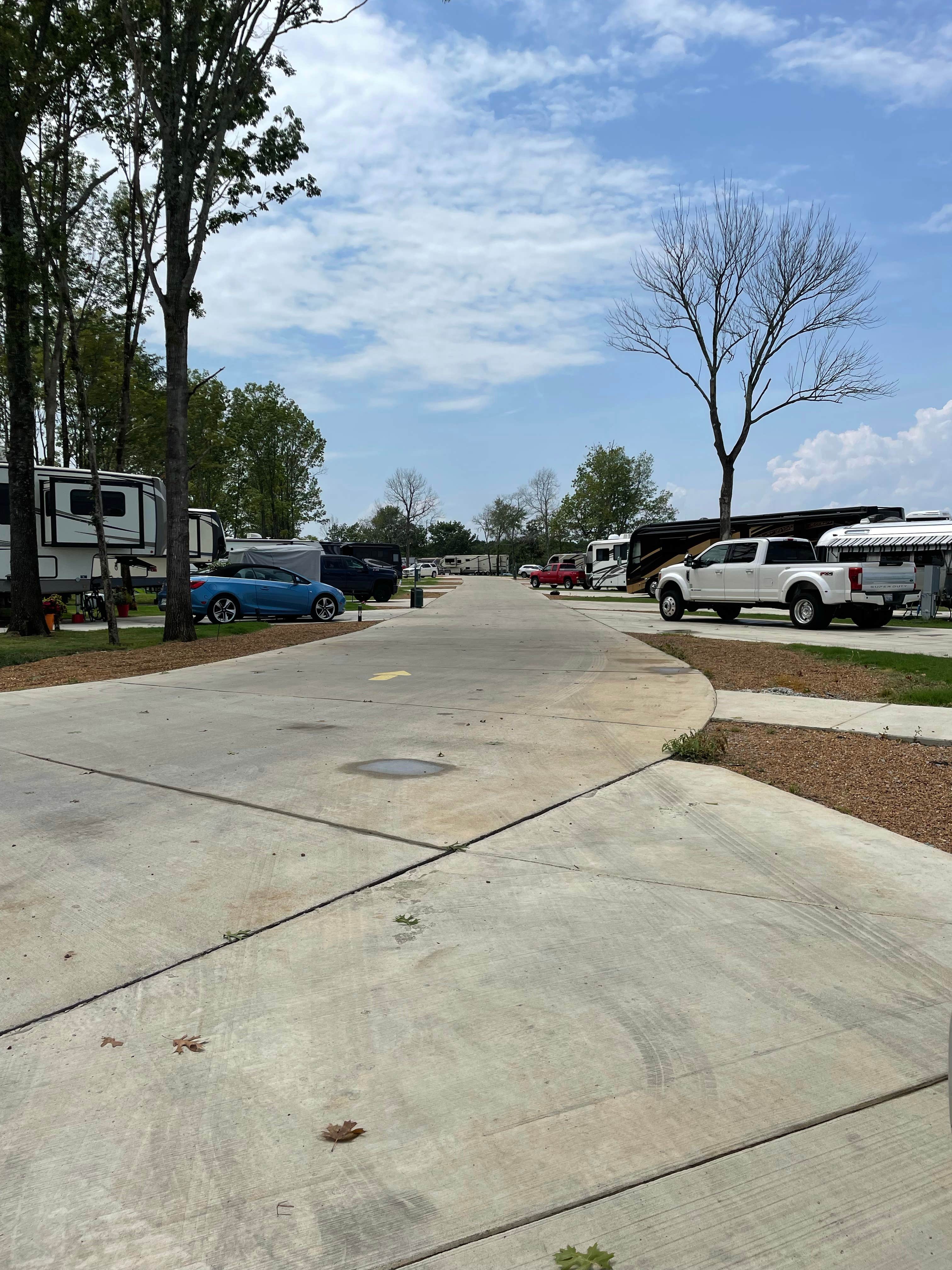 Stephanie R.'s photo of rv camping at Four Corners RV Resort near Lafayette, TN