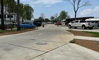 Stephanie R.'s photo of rv camping at Four Corners RV Resort near Williamsport, TN