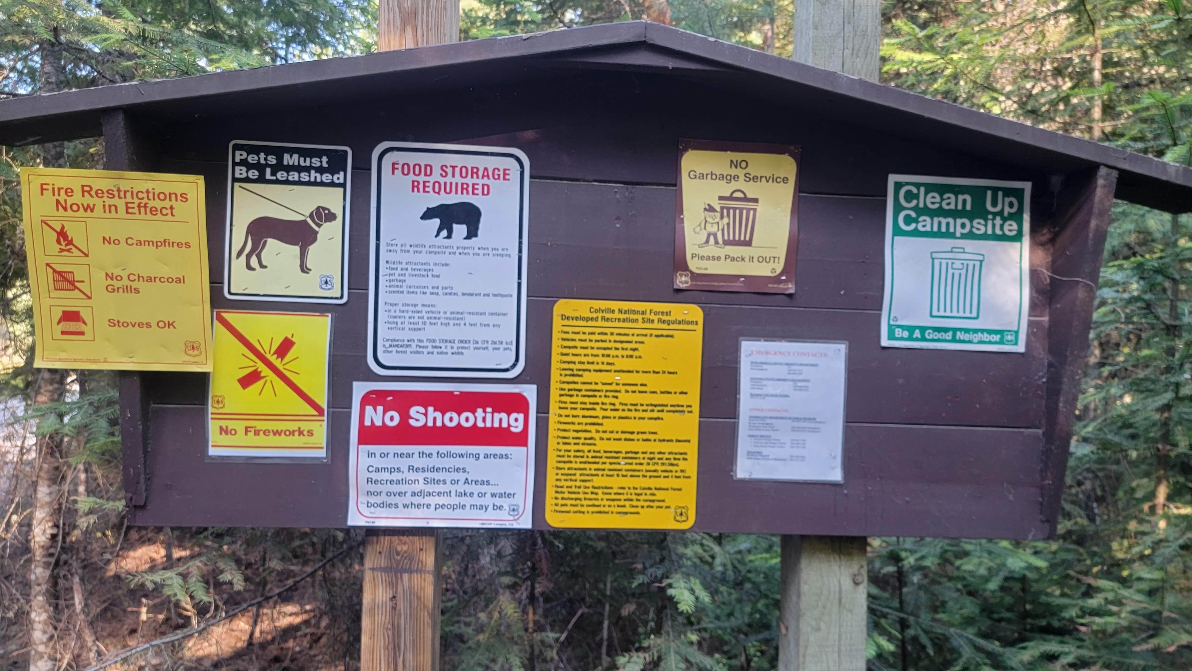 Camper-submitted photo at Cooks Lake near Kootenai, ID