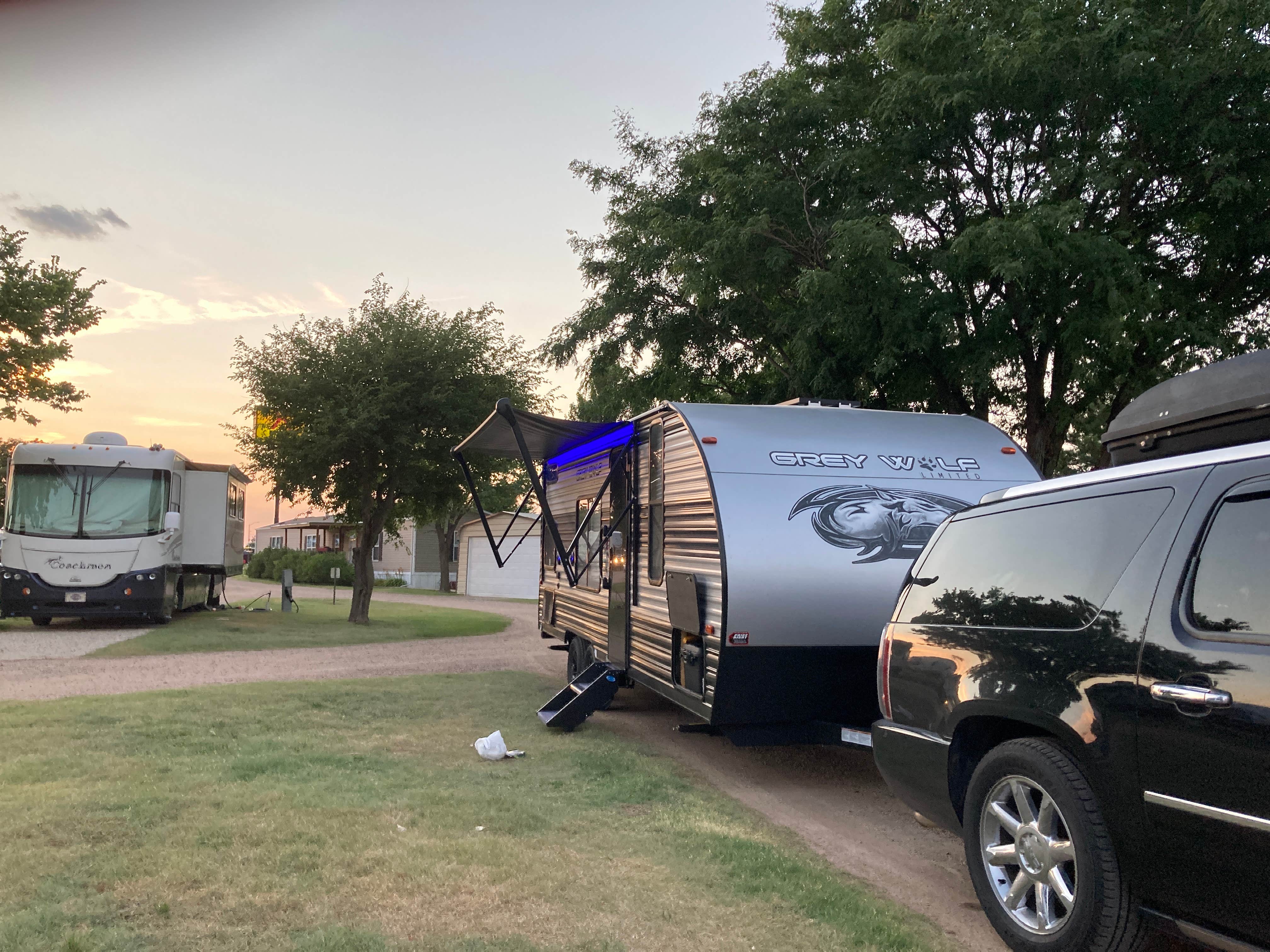 Sharon B T.'s photo of rv camping at Wakeeney KOA near Bogue, KS