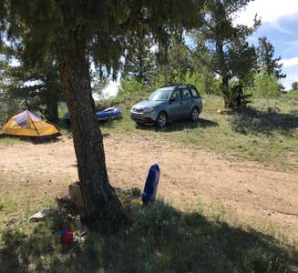 Camper-submitted photo from Dispersed Camping in Routt National Forest 