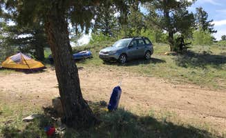 Isabelle K.'s photo at Dispersed Camping in Routt National Forest near Medicine Bow-Routt National Forests and Thunder Basin National Grassland