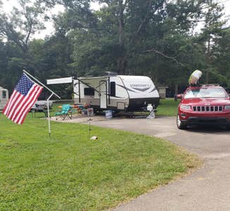 Camper-submitted photo from Rocky Fork State Park Campground