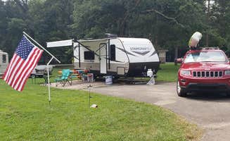 Tonya W.'s photo of rv camping at Rocky Fork State Park Campground near Lynx, OH