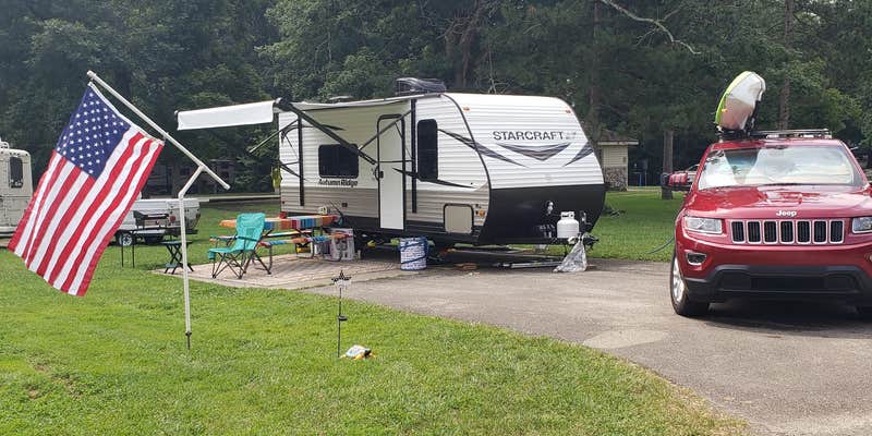 Camper submitted image from Rocky Fork State Park Campground