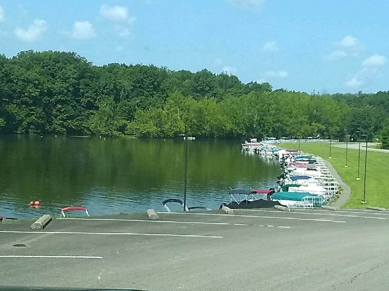 Camper submitted image from Rocky Fork State Park Campground - 4