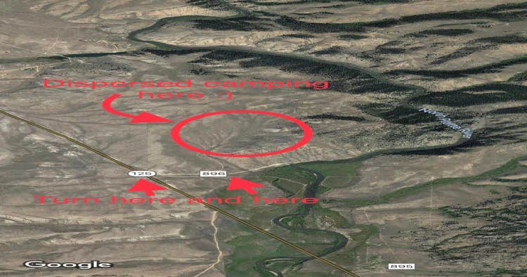 Dispersed Camping in Routt National Forest