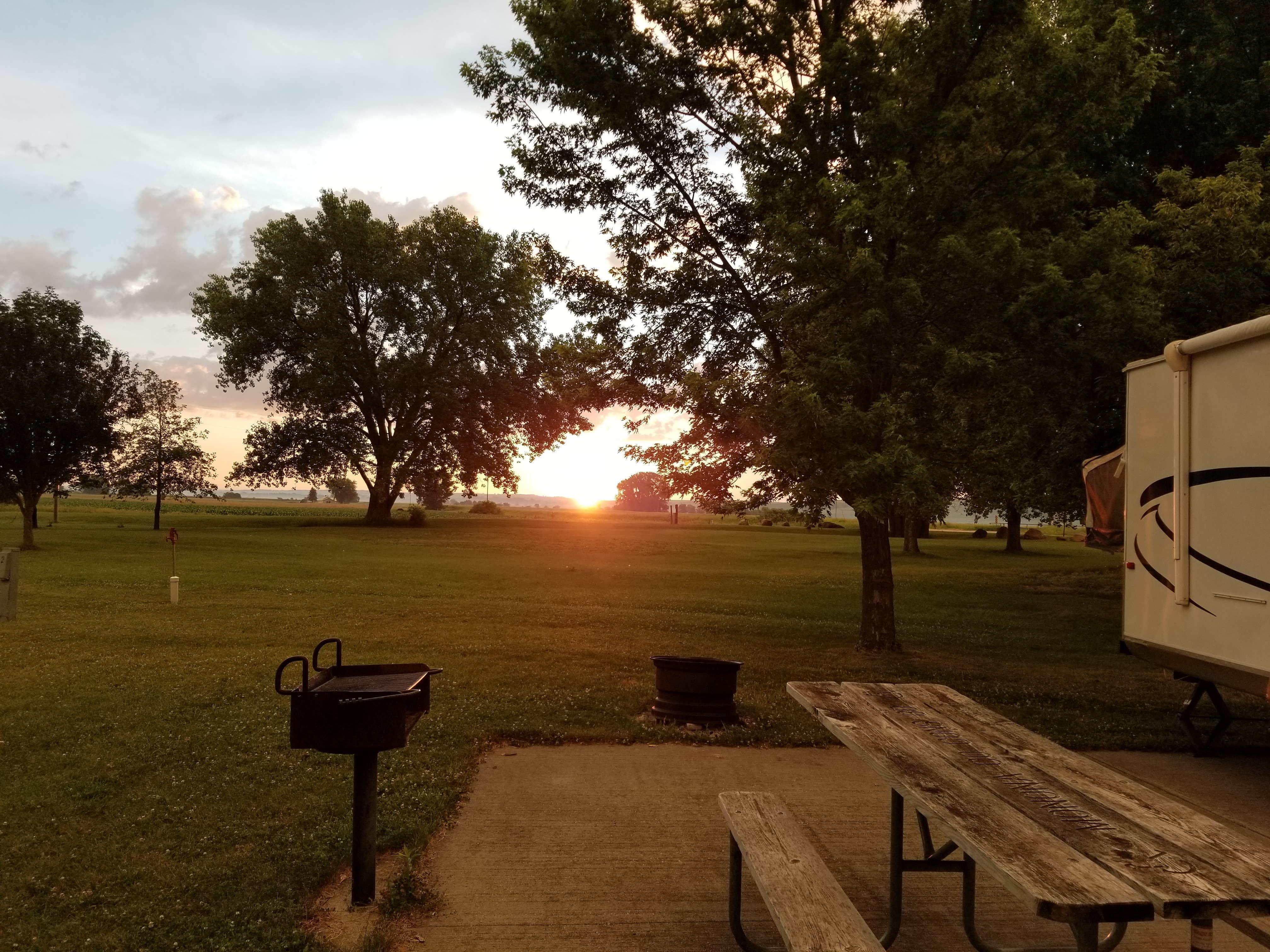 Camper-submitted photo at Peters Park near Correctionville, IA