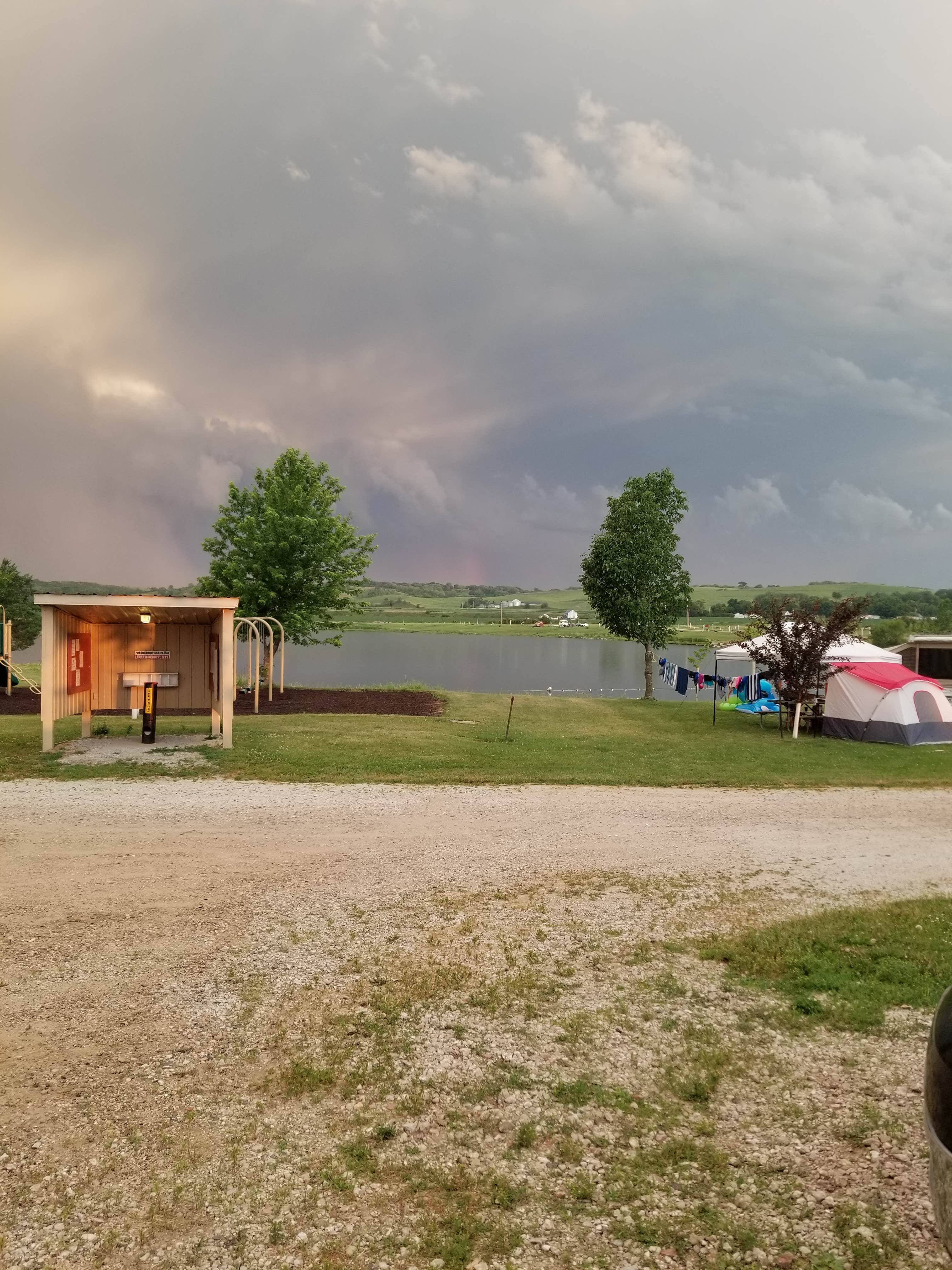 Camper submitted image from Peters Park - 2